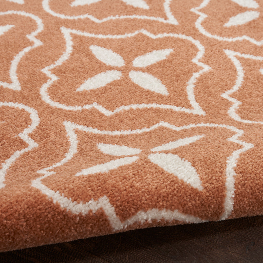 nourison nourison essentials nre04 copper rug