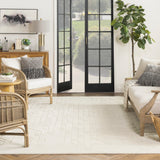 nourison alessia ale01 ivory rug