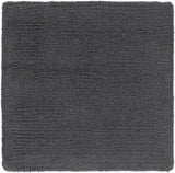 Hauteloom Hughson HUG Charcoal Loom Knotted Wool Rug