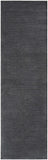 Hauteloom Hughson HUG Charcoal Loom Knotted Wool Rug