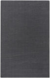 Hauteloom Hughson HUG Charcoal Loom Knotted Wool Rug