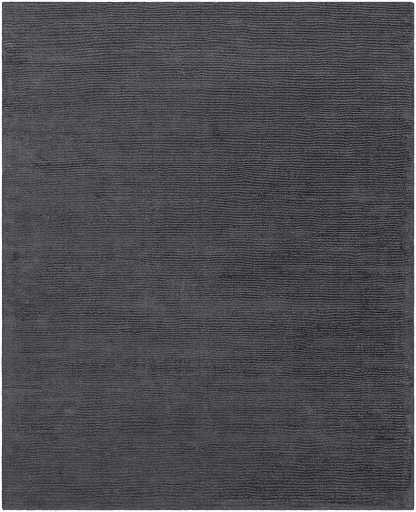 Hauteloom Hughson HUG Charcoal Loom Knotted Wool Rug