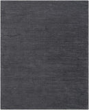 Hauteloom Hughson HUG Charcoal Loom Knotted Wool Rug