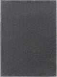 Hauteloom Hughson HUG Charcoal Loom Knotted Wool Rug
