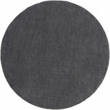 Hauteloom Hughson HUG Charcoal Loom Knotted Wool Rug
