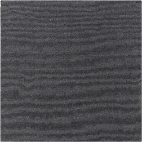 Hauteloom Hughson HUG Charcoal Loom Knotted Wool Rug