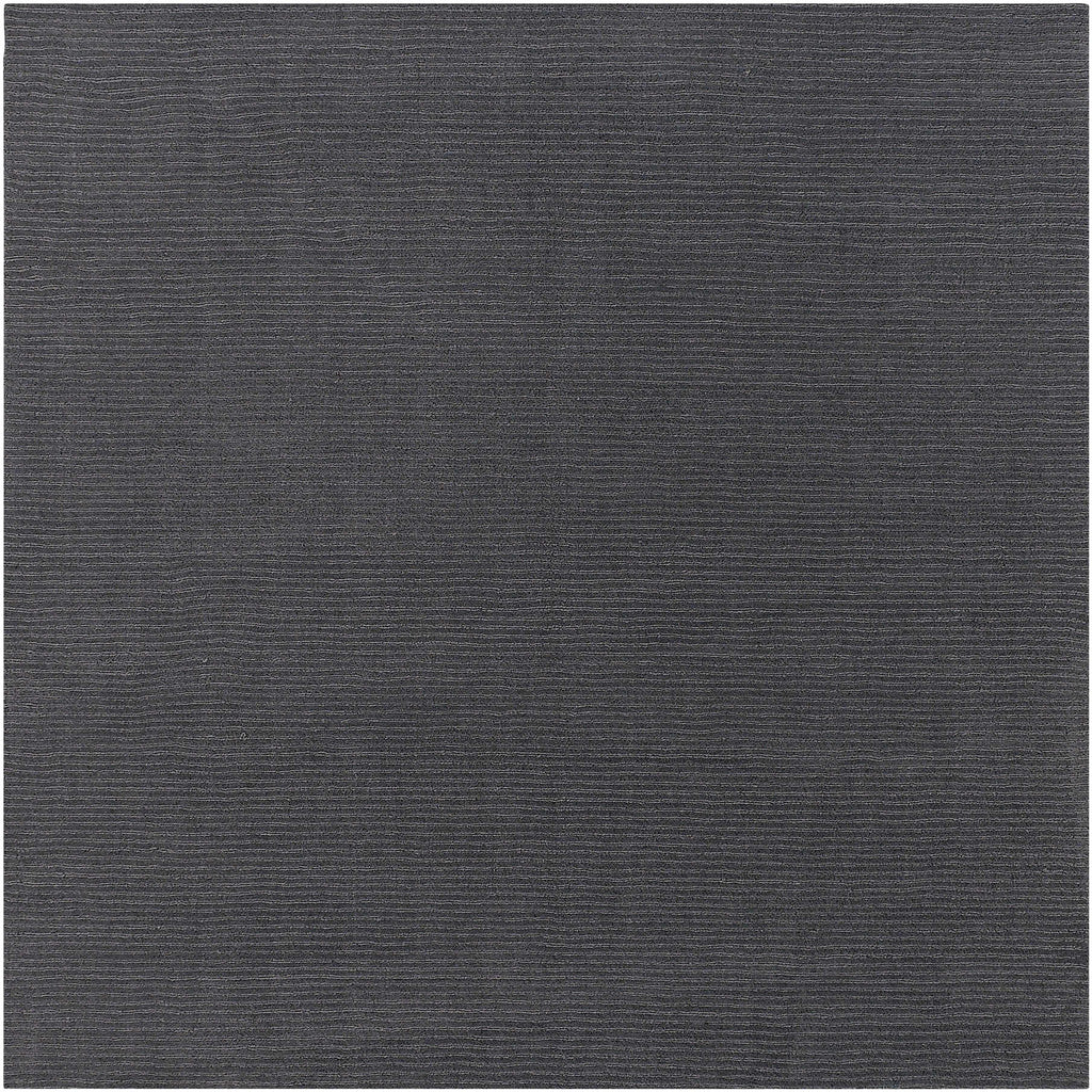 Hauteloom Hughson HUG Charcoal Loom Knotted Wool Rug