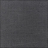 Hauteloom Hughson HUG Charcoal Loom Knotted Wool Rug