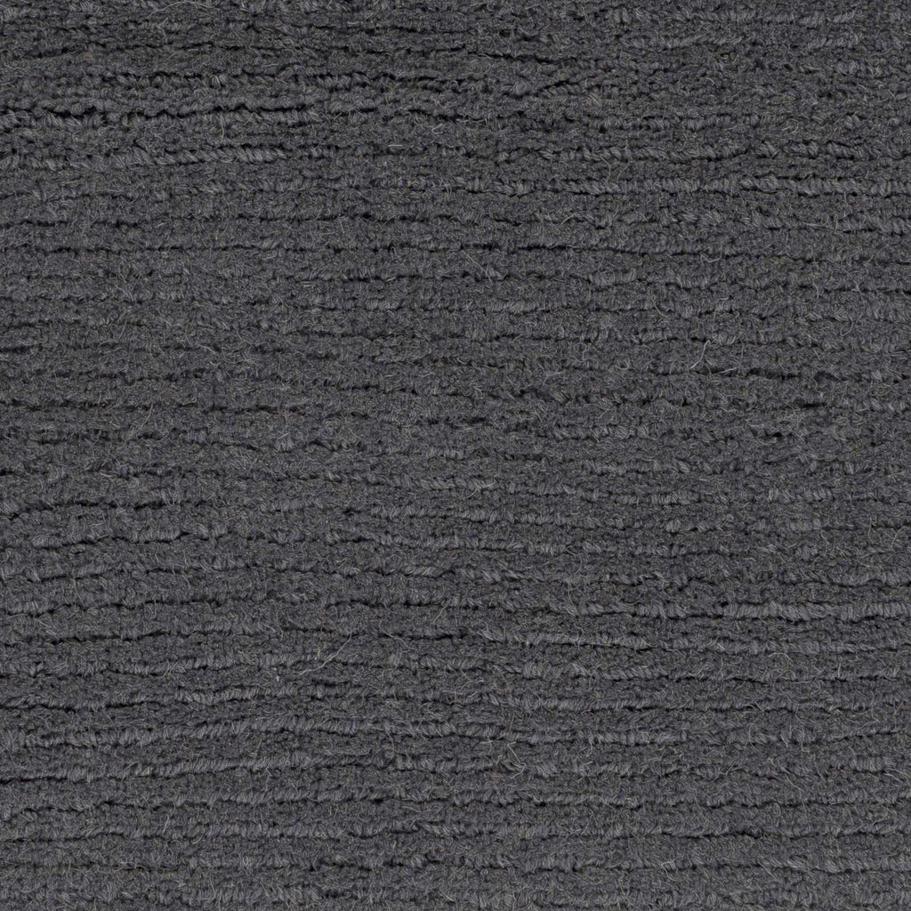 Hauteloom Hughson HUG Charcoal Loom Knotted Wool Rug