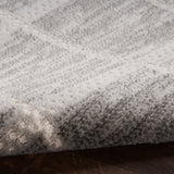 nourison serenity home srh05 grey ivory rug