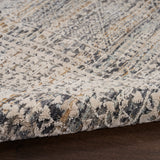 nourison lynx lnx05 ivory slate rug