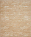 nourison care free caf04 taupe rug