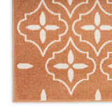 nourison nourison essentials nre04 copper rug