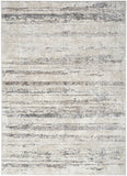nourison glitz glz10 cream grey rug