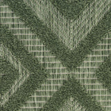 nourison versatile nrv01 green rug
