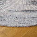 safavieh clearance harvest hvt116f grey rug