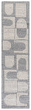 safavieh clearance harvest hvt119f silver rug