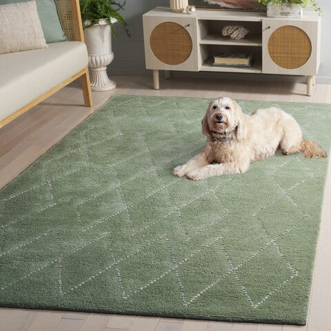 safavieh clearance harvest hvt201w sage rug
