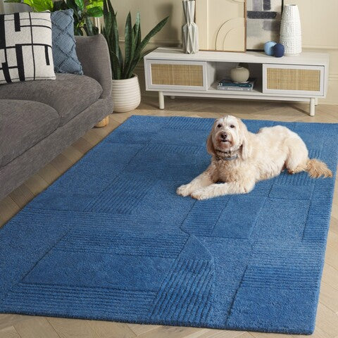 safavieh clearance harvest hvt401m blue rug