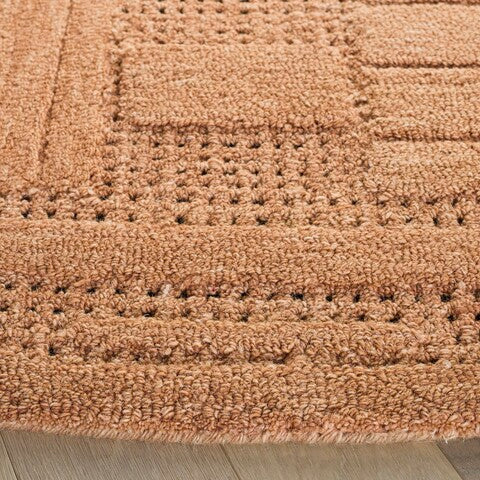 safavieh clearance harvest hvt402p rust rug