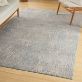 nourison exhale exl02 beige blue rug