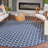 nourison twist reversible tws01 navy rug