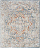 nourison astra machine washable asw12 denim multicolor rug