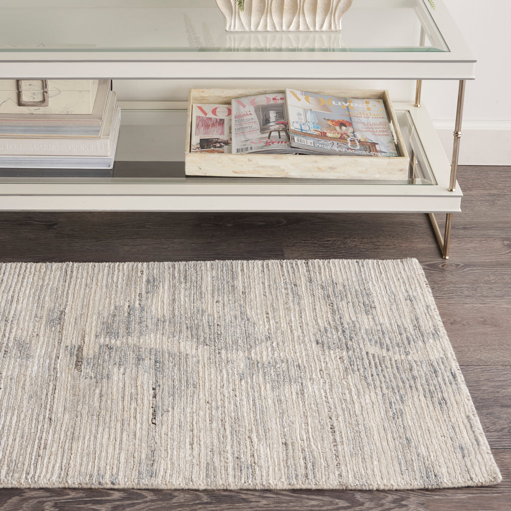 nourison ocean ocp03 ivory slate rug
