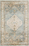 nourison astra machine washable asw11 silver blue rug