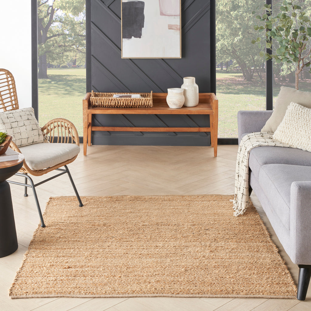 nourison natural jute njt01 natural rug