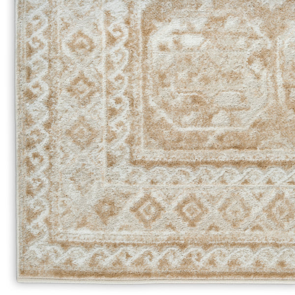 nourison dekor dek01 cream beige rug