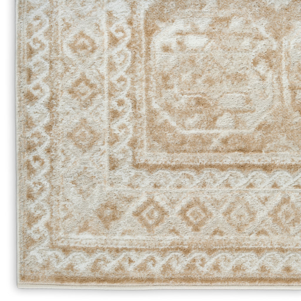 nourison dekor dek01 cream beige rug