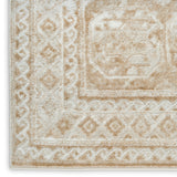 nourison dekor dek01 cream beige rug