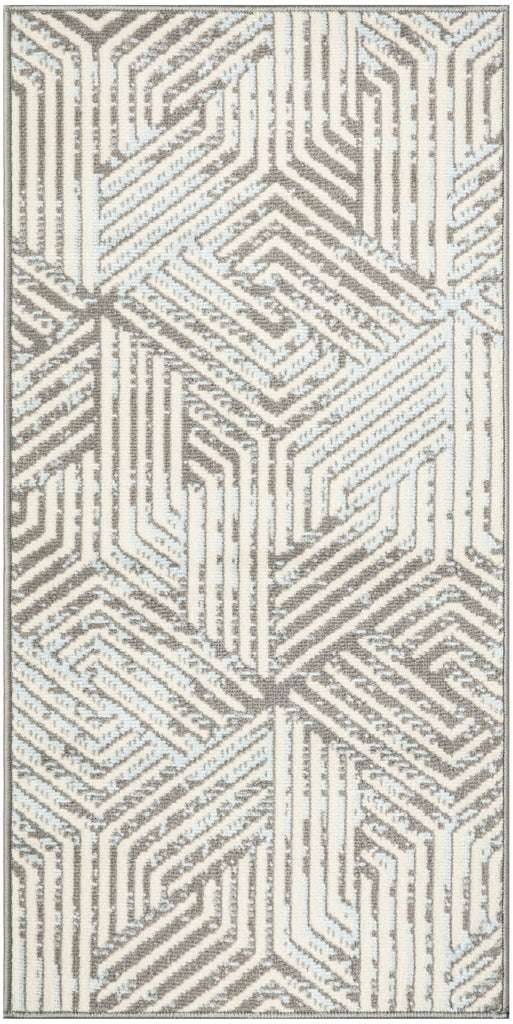 nourison grafix grf39 grey rug