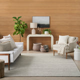 nourison alanna aln01 silver rug