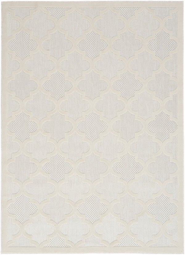nourison easy care nes01 ivory white rug