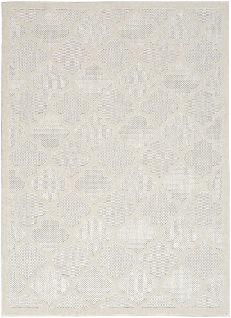 nourison easy care nes01 ivory white rug