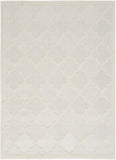 nourison easy care nes01 ivory white rug