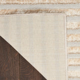 nourison brushstrokes bsk04 beige silver rug
