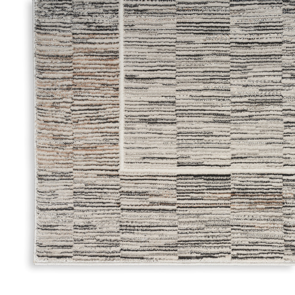 nourison desire dsr02 charcoal grey rug
