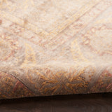 nourison luxurious lrs02 taupe rug