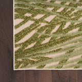 nourison aloha alh41 ivory green rug