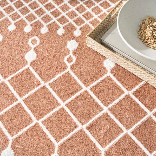 nourison astra machine washable asw10 copper rug