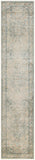 nourison astra machine washable asw12 light blue rug