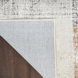 nourison iliana ili04 grey rug