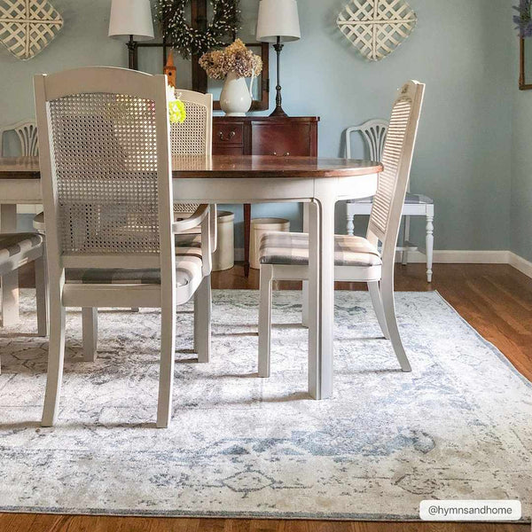 Hauteloom Hera SLLIHERAT81 Ivory Machine Made Polyester Rug