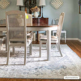 Hauteloom Hera SLLIHERAT81 Ivory Machine Made Polyester Rug