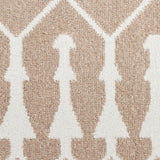nourison astra machine washable asw10 taupe rug