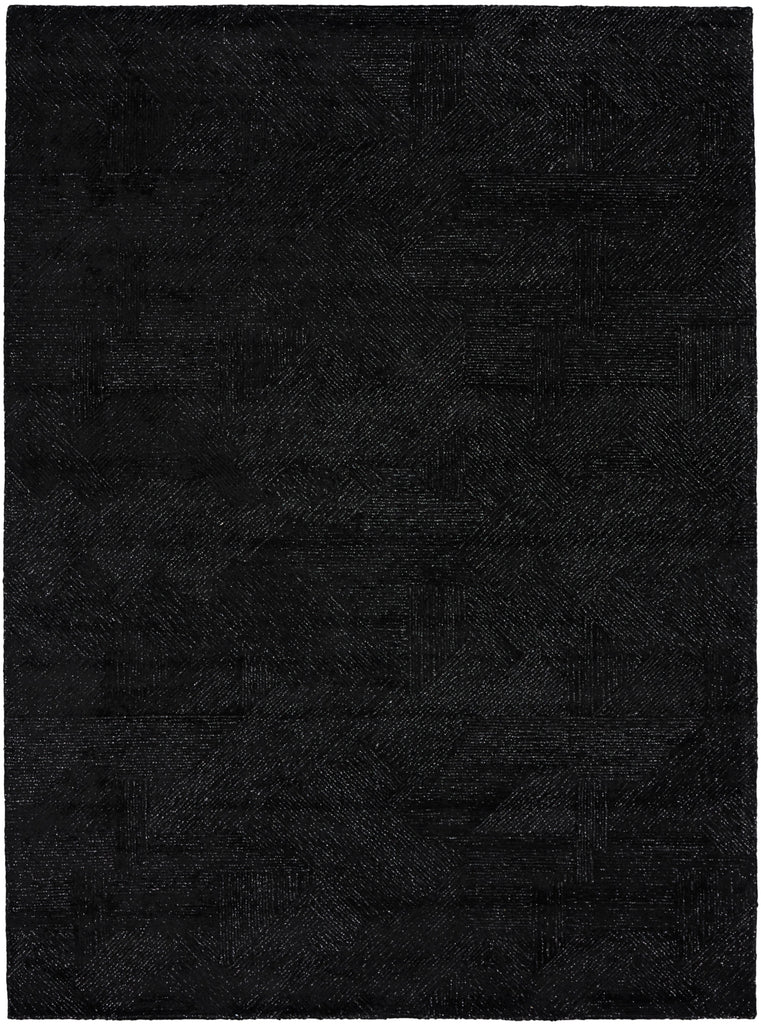 nourison ma30 star smr01 black rug