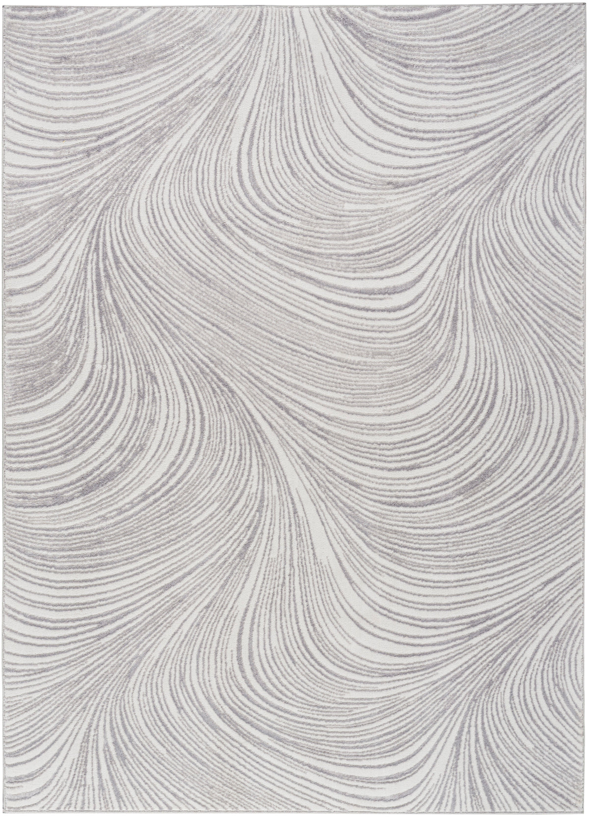 nourison central park west cep02 grey rug